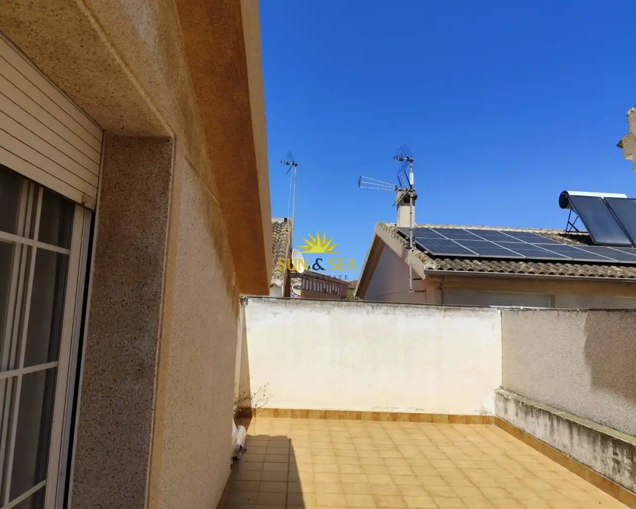 Garden of Houses for sale in Torre-Pacheco  with Air Conditioner, Heating and Terrace