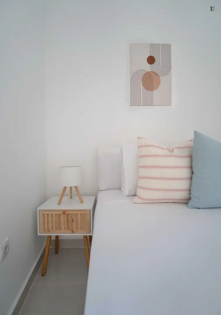 Dormitori de Apartament de lloguer en Puente de Vallecas