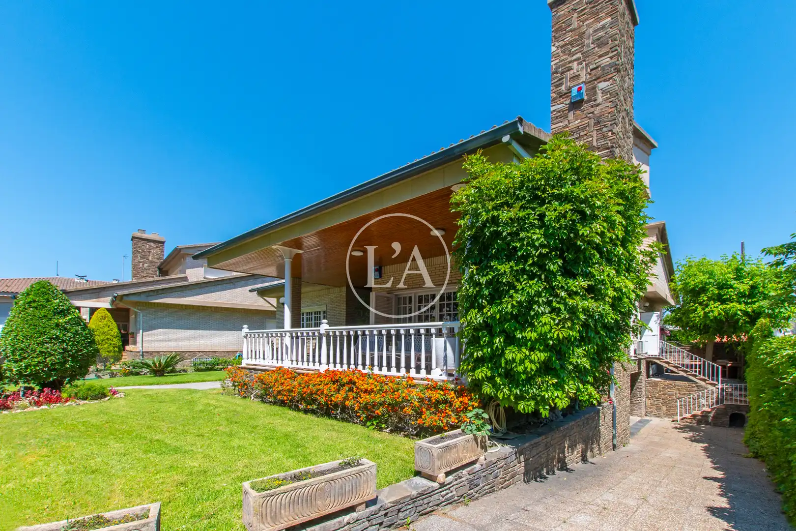 Exterior view of Houses for sale in Cambrils  with Heating, Private garden and Terrace
