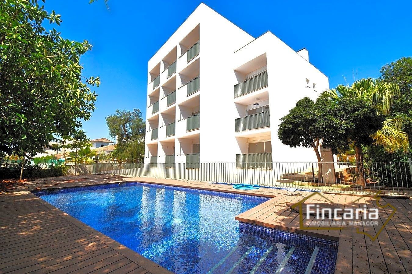 Piscina de Apartamento en venta en Son Servera con Aire acondicionado, Parquet y Balcón