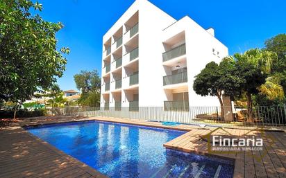 Swimming pool of Apartment for sale in Son Servera  with Air Conditioner and Balcony