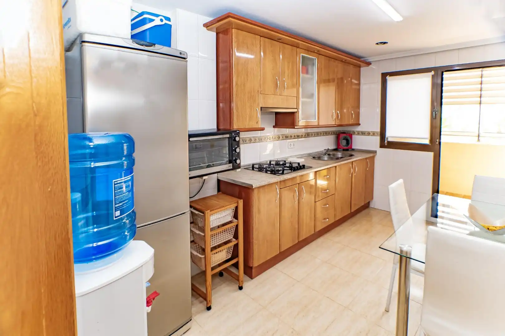 Cocina de Piso en venta en Roquetas de Mar con Aire acondicionado y Terraza