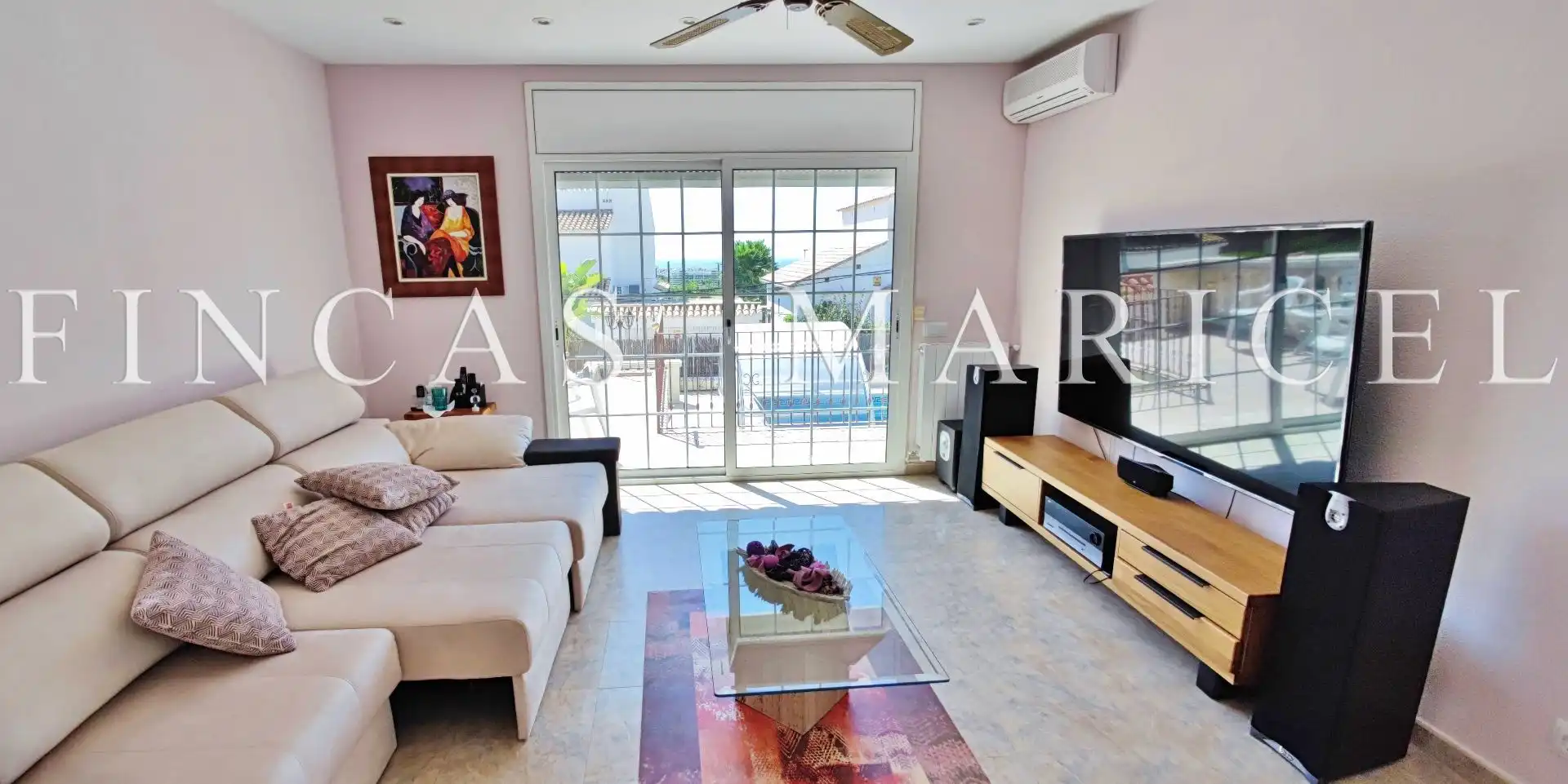 Casa con piscina en venta en Vallpineda - Santa Bárbara, imagen 3