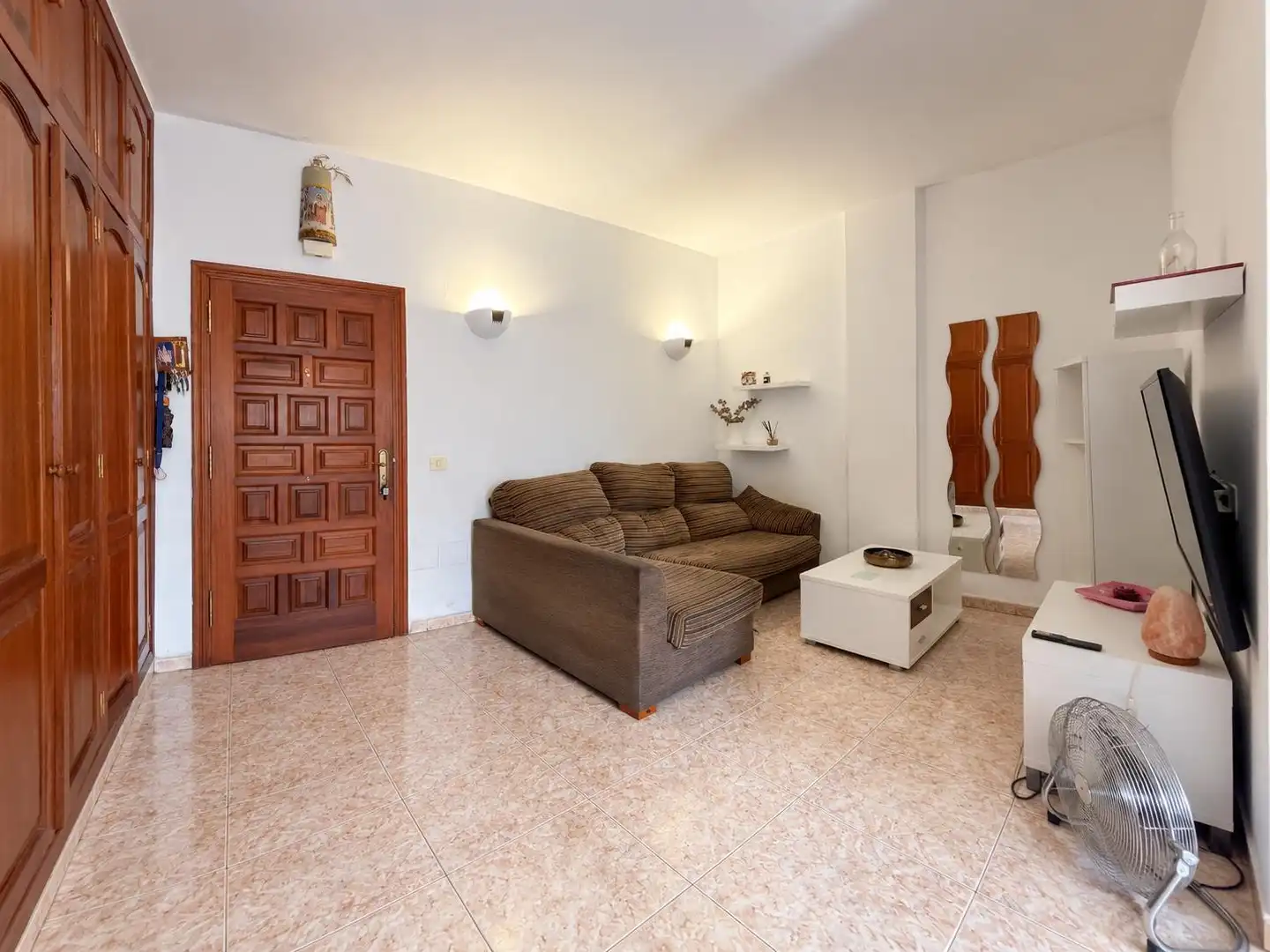 Living room of Flat for sale in Centro