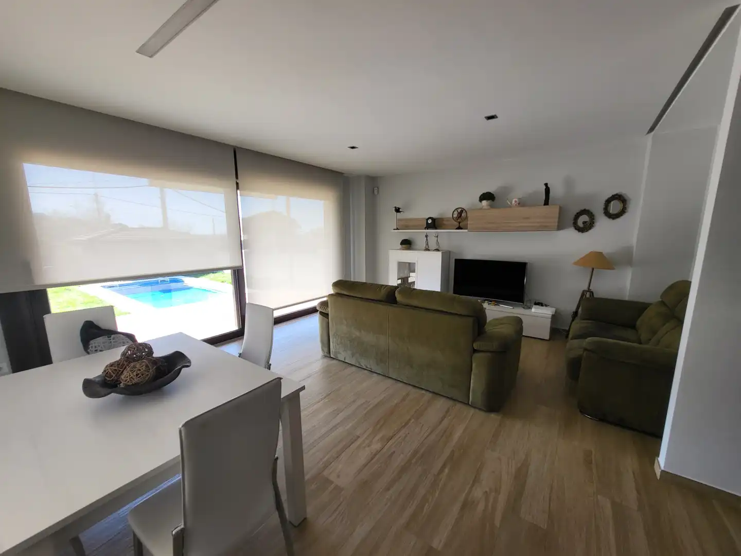Sala de estar de Casa o chalet en venta en Vigo  con Calefacción, Jardín privado y Terraza