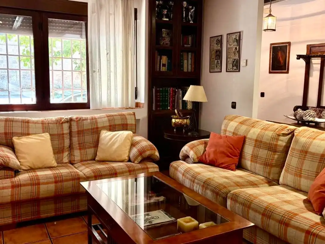 Living room of Houses for sale in Vianos, Albacete