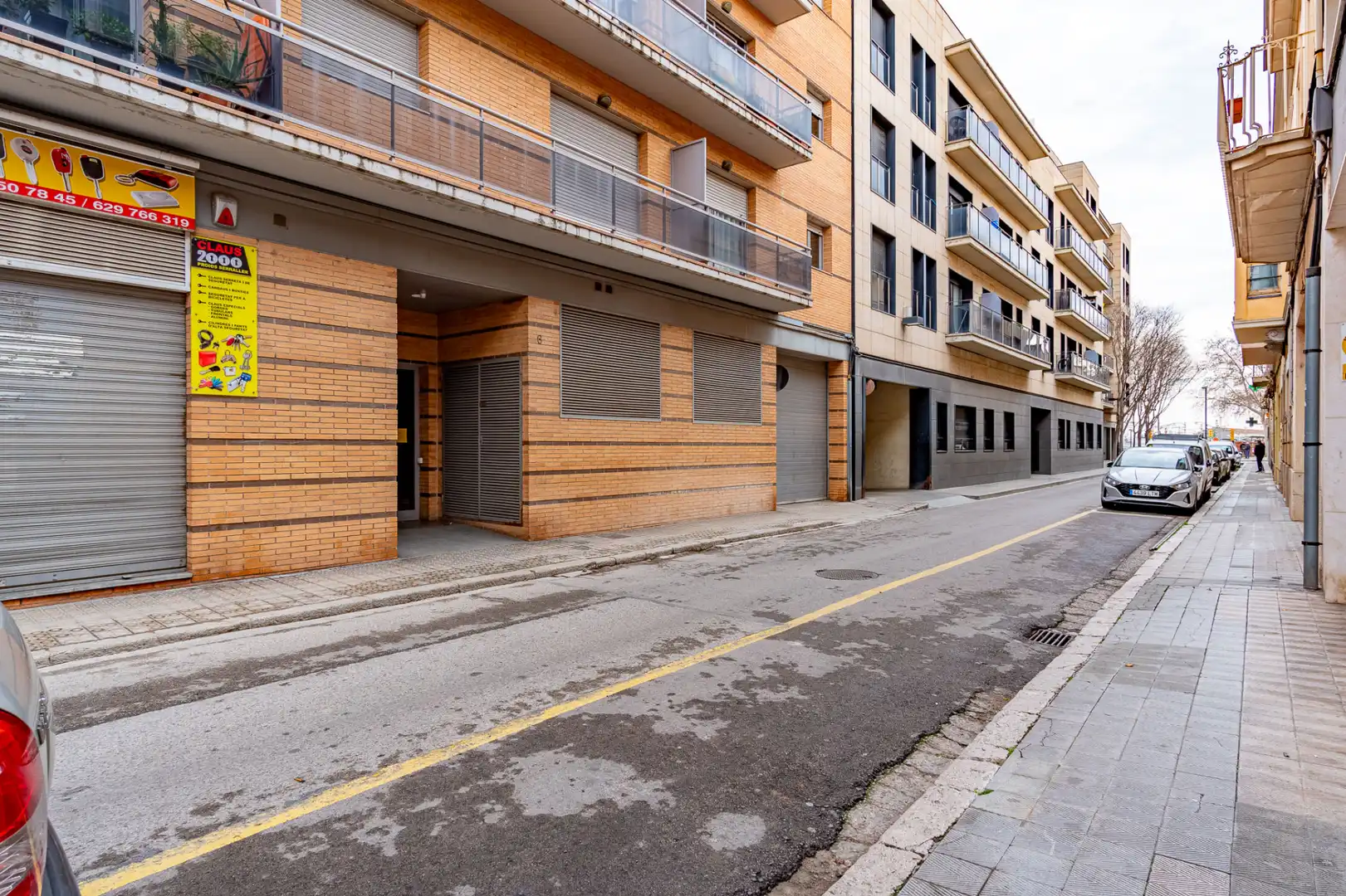 Exterior view of Flat for sale in Figueres  with Heating and Terrace