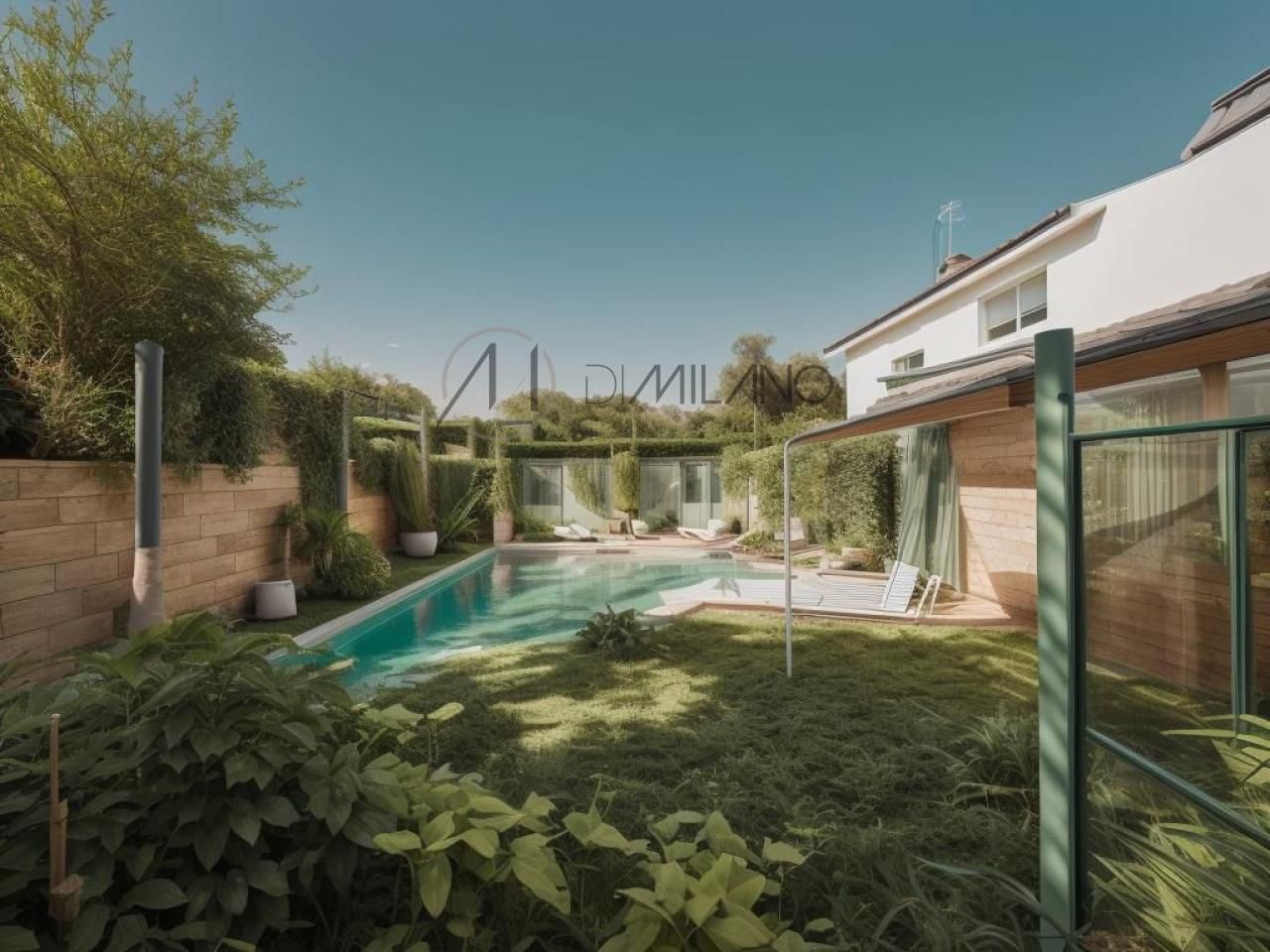 Jardí de Casa o xalet en venda en Vigo  amb Jardí privat, Traster i Balcó