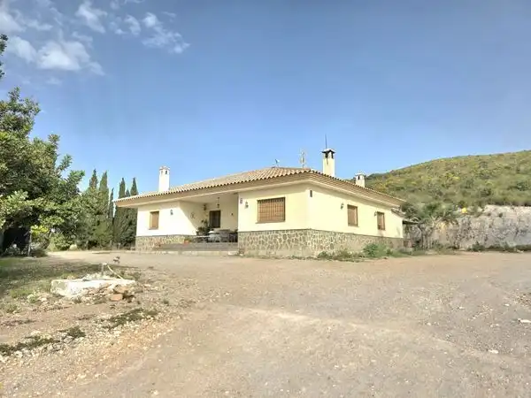 Vista exterior de Finca rústica en venta en Pulpí con Aire acondicionado, Jardín privado y Parquet