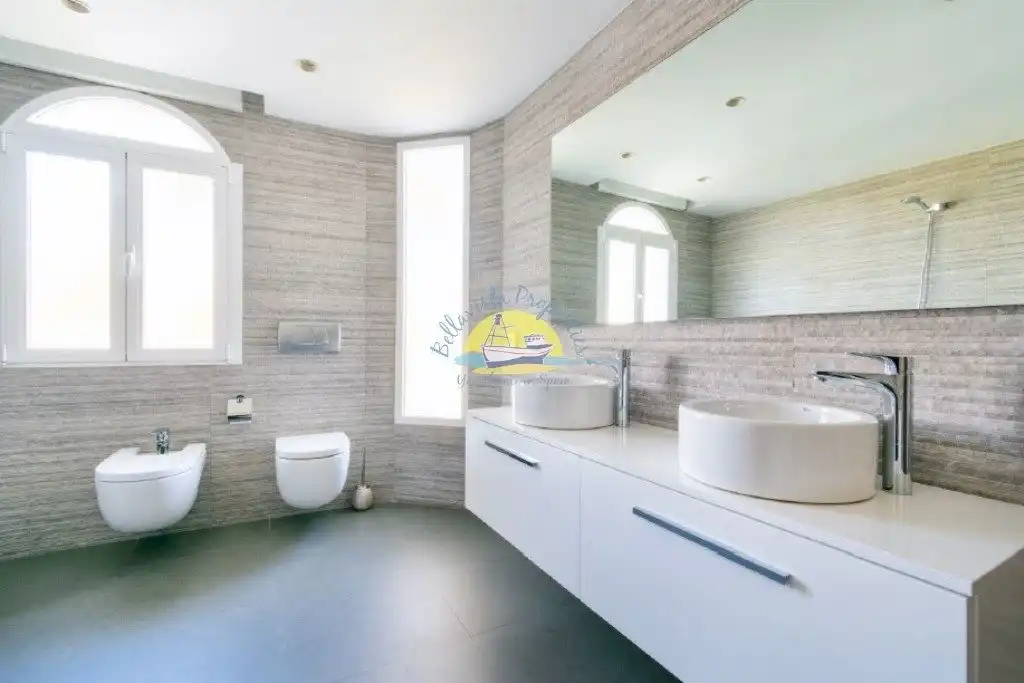 Baño de Casa o chalet en venta en L'Alfàs del Pi con Aire acondicionado, Jardín privado y Terraza
