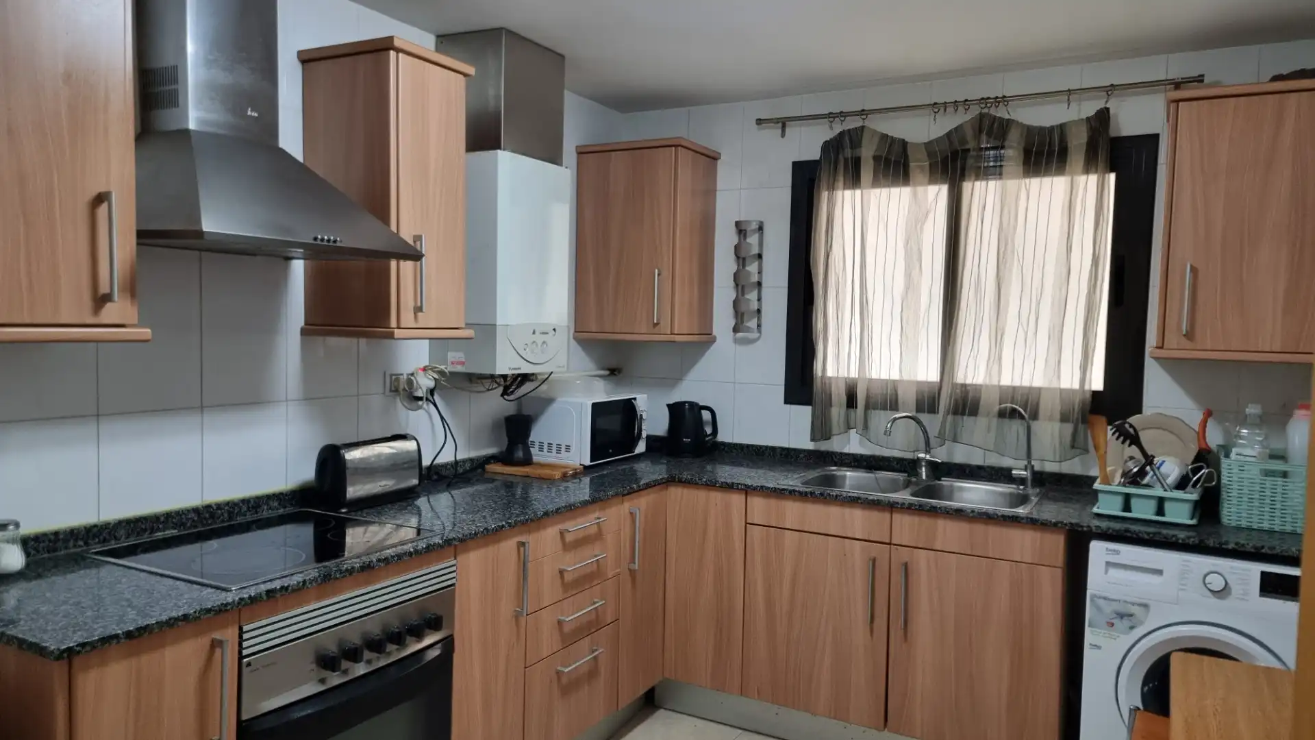 Küche von Wohnung zum Verkauf in El Morell mit Heizung, Abstellraum und Möbliert