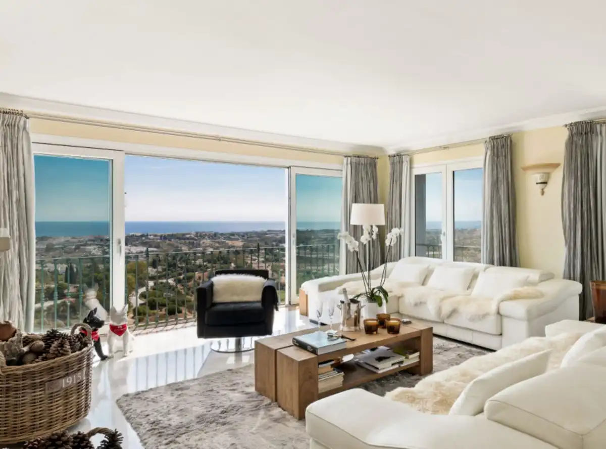 Penthouse mit Pool zum Verkauf in Benahavís pueblo, imagen 2