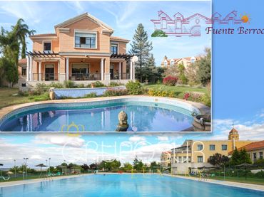 Villa con piscina in vendita a Calle de la Fuente del Berrocal 16