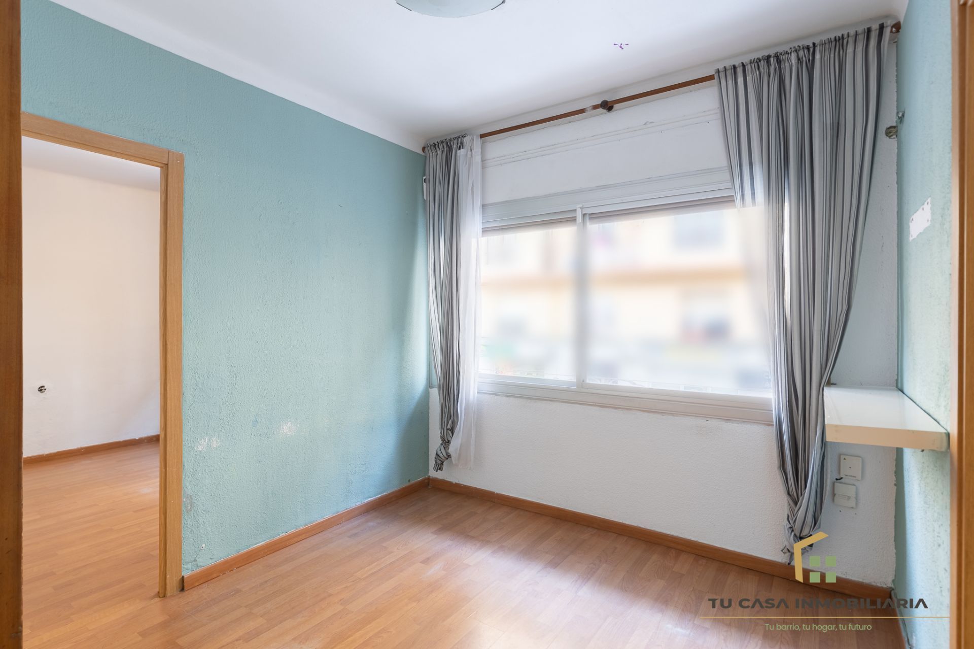 Bedroom of Flat for sale in Badalona