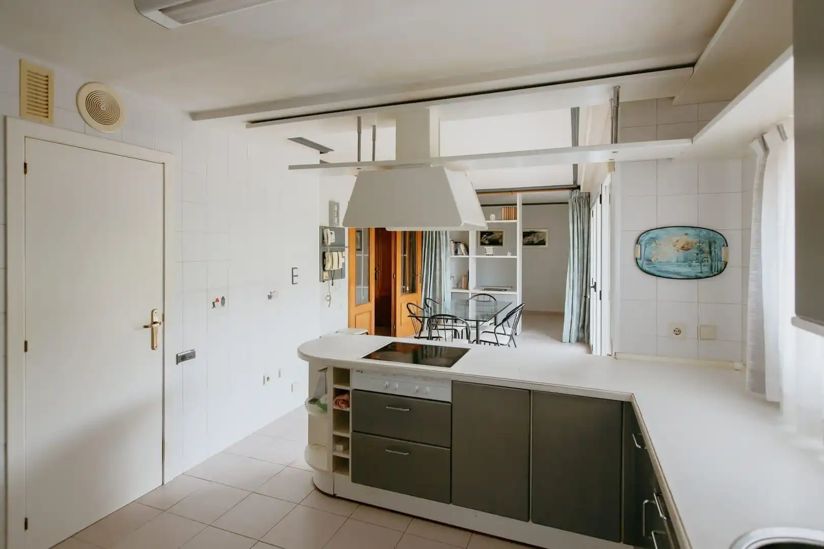 Cocina de Casa adosada en venta en Huesca con Aire acondicionado, Jardín privado y Terraza
