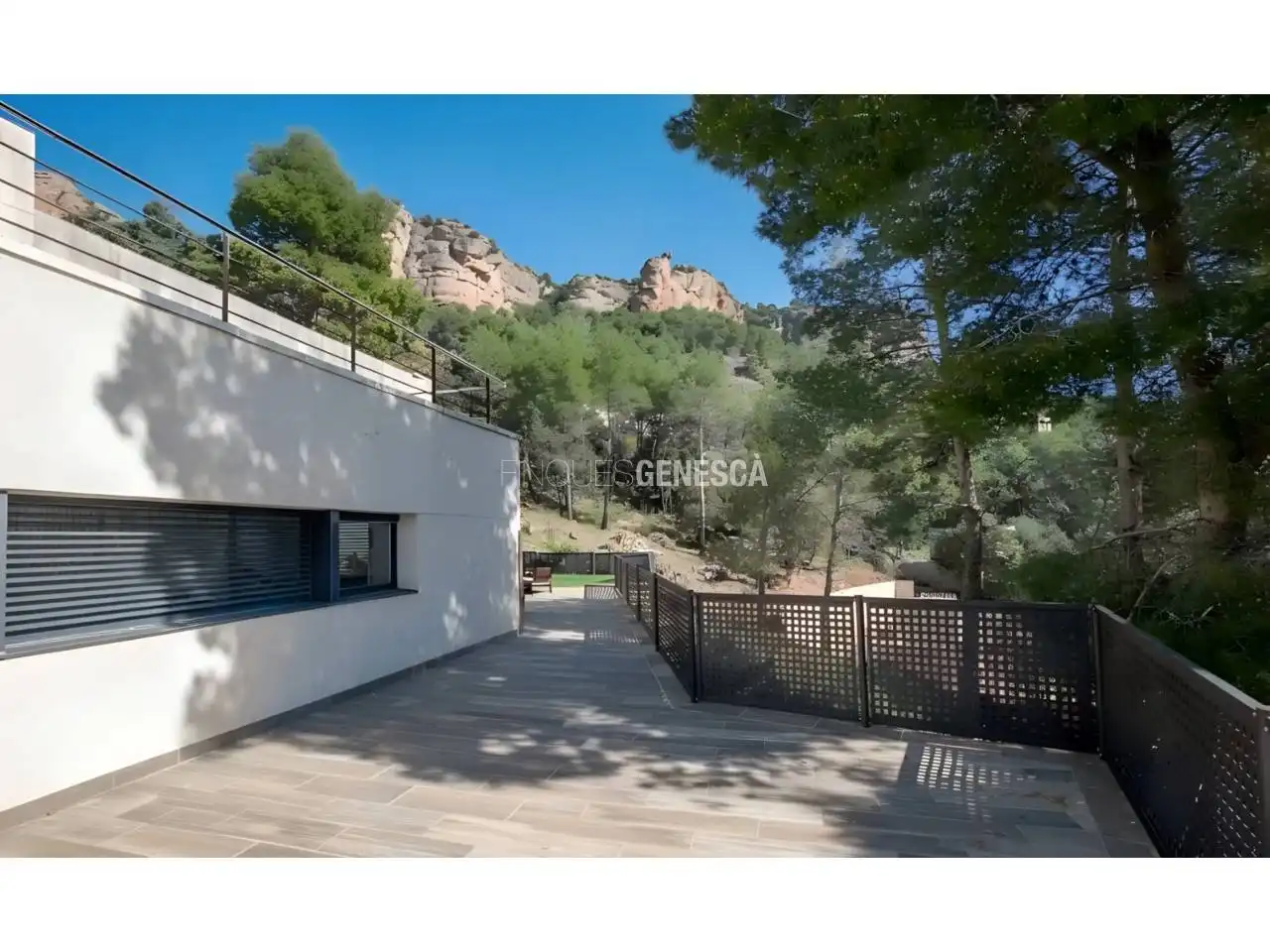 Garden of Houses for sale in Matadepera  with Air Conditioner, Heating and Private garden