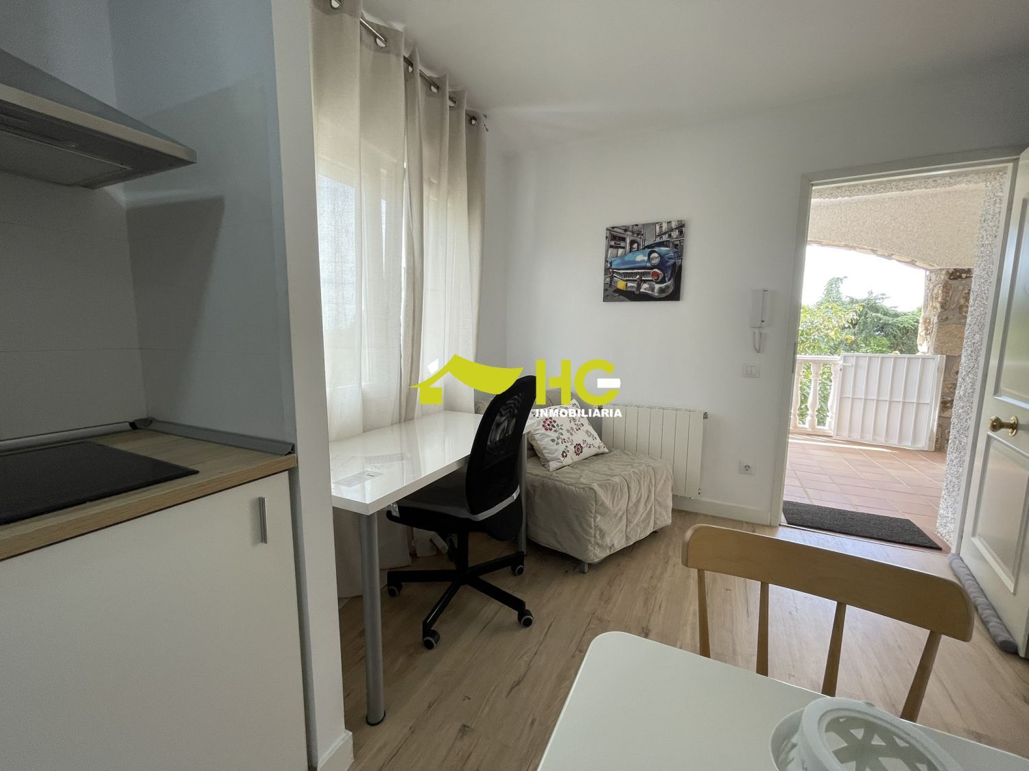 Study to rent in Villaviciosa de Odón  with Heating, Terrace and Furnished