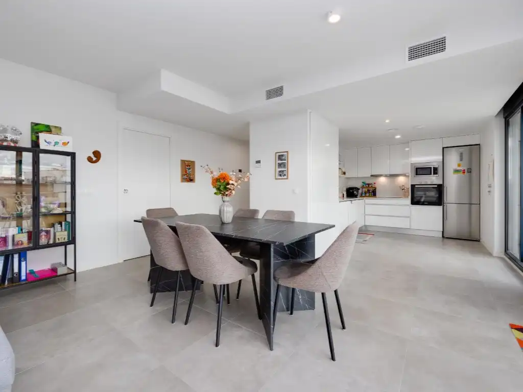 Dining room of Attic for sale in Orihuela  with Private garden, Terrace and Furnished