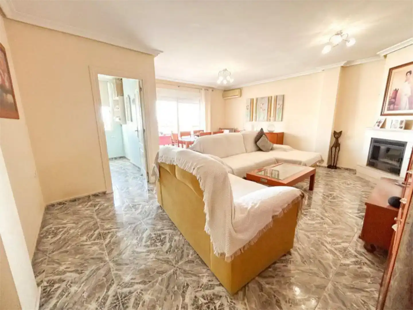 Sala d'estar de Àtic en venda en Torrevieja amb Aire condicionat i Balcó
