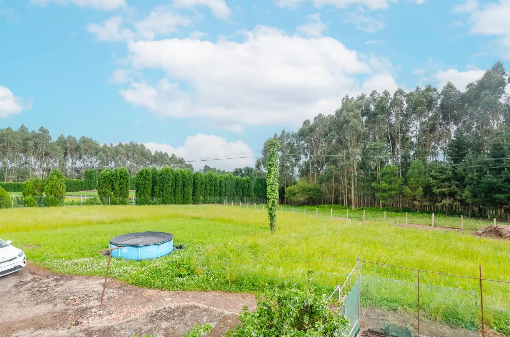 Jardín de Casa o chalet en venta en Gozón con Calefacción, Terraza y Amueblado