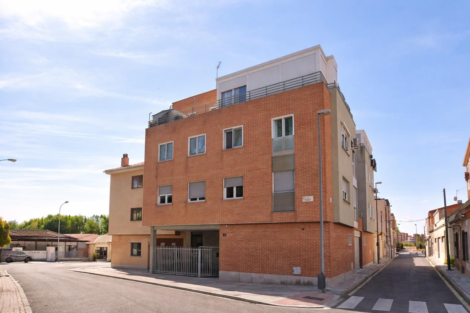 Vista exterior de Pis en venda en Salamanca Capital