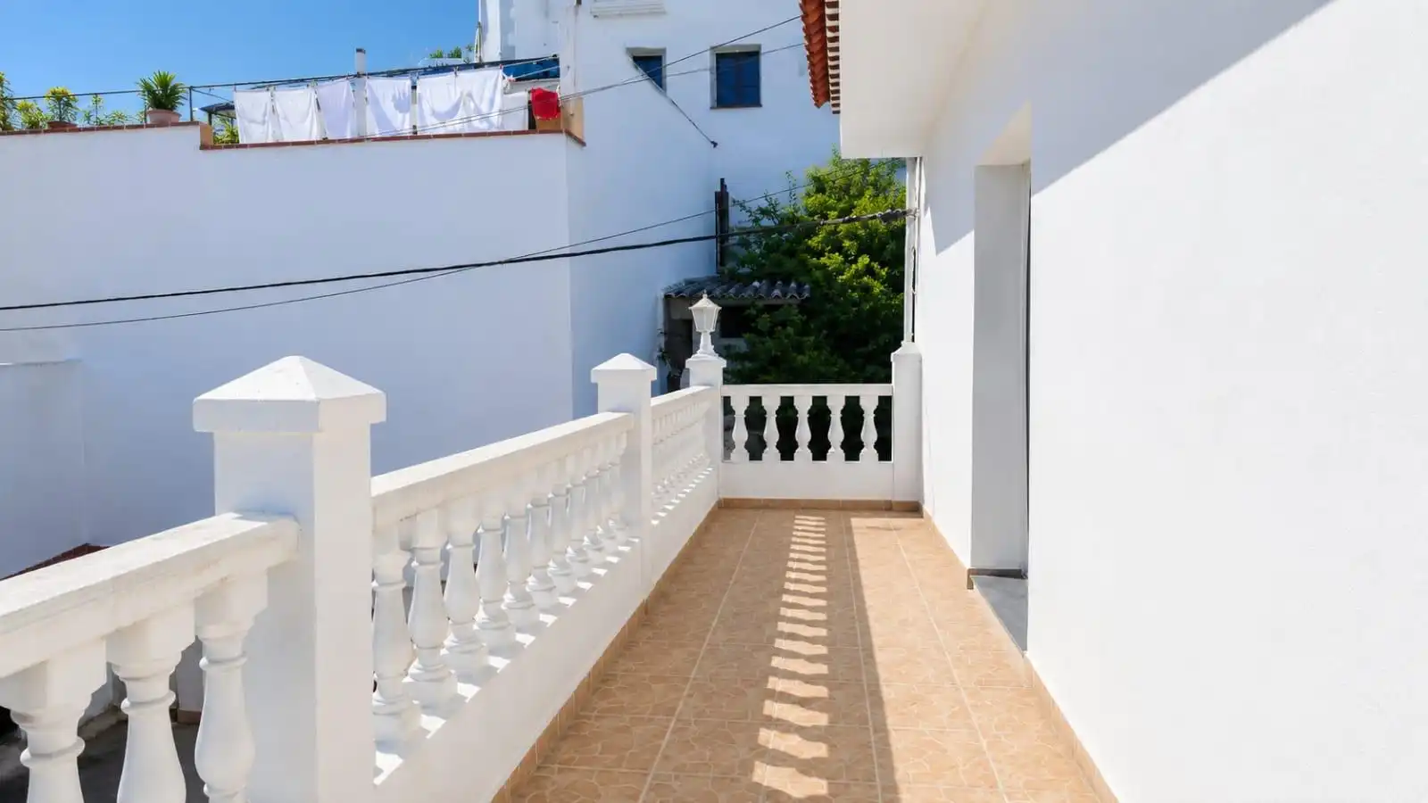Terrassa de Casa o xalet en venda en Teror amb Jardí privat, Terrassa i Balcó
