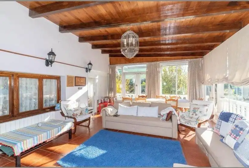 Sala de estar de Casa o chalet en venta en Zaragoza con Aire acondicionado, Calefacción y Jardín privado
