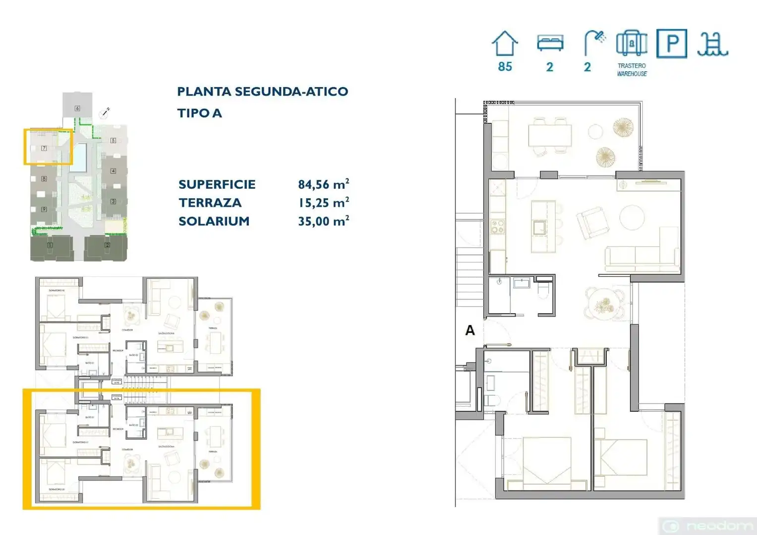 Attique avec piscine à vendre à San Pedro del Pinatar, imagen 6