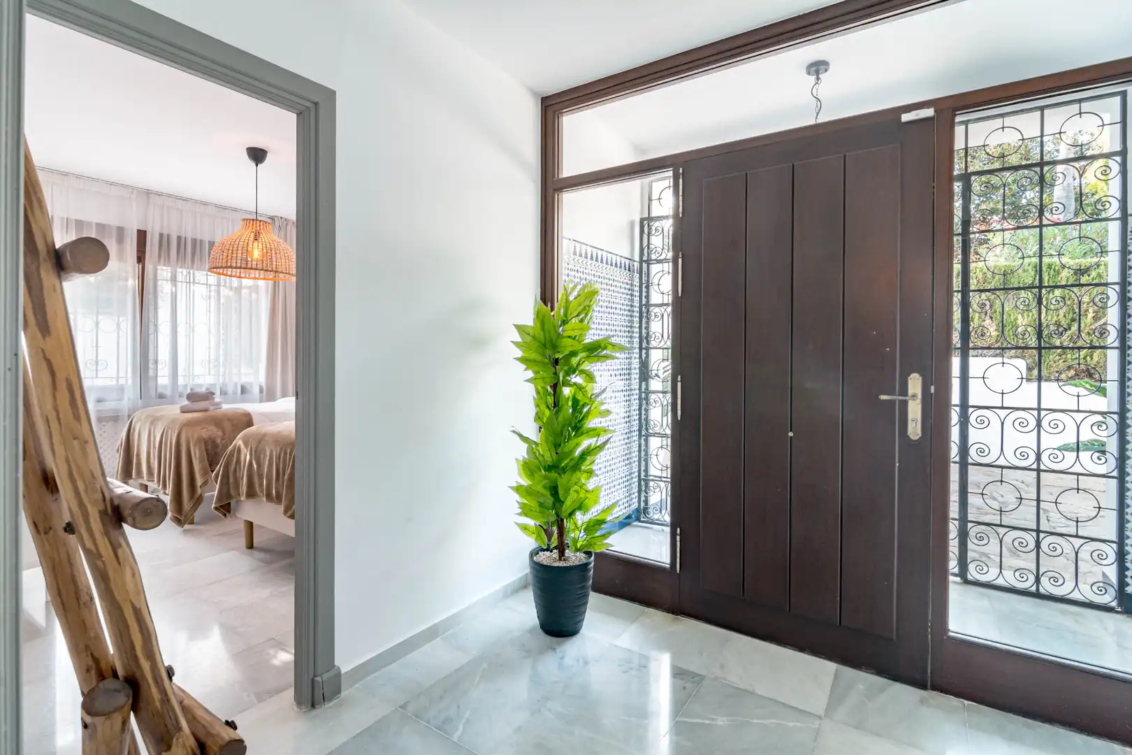 Casa o xalet de lloguer en Marbella amb Aire condicionat, Jardí privat i Parquet