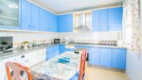 Kitchen of Single-family semi-detached for sale in Paterna de Rivera  with Air Conditioner, Terrace and Balcony