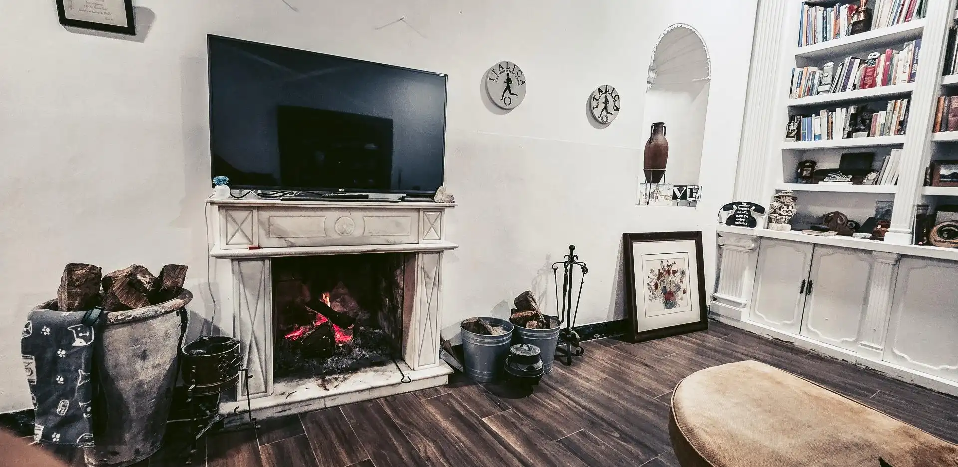 Wohnzimmer von Erdgeschoss zum Verkauf in Jerez de la Frontera