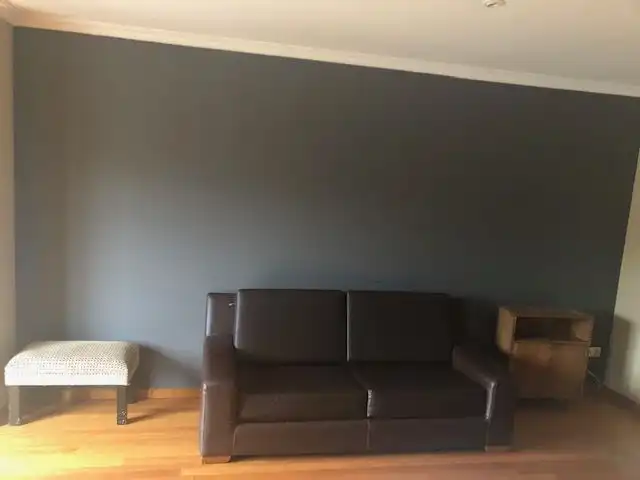 Wohnzimmer von Wohnung zur Miete in Poio mit Heizung