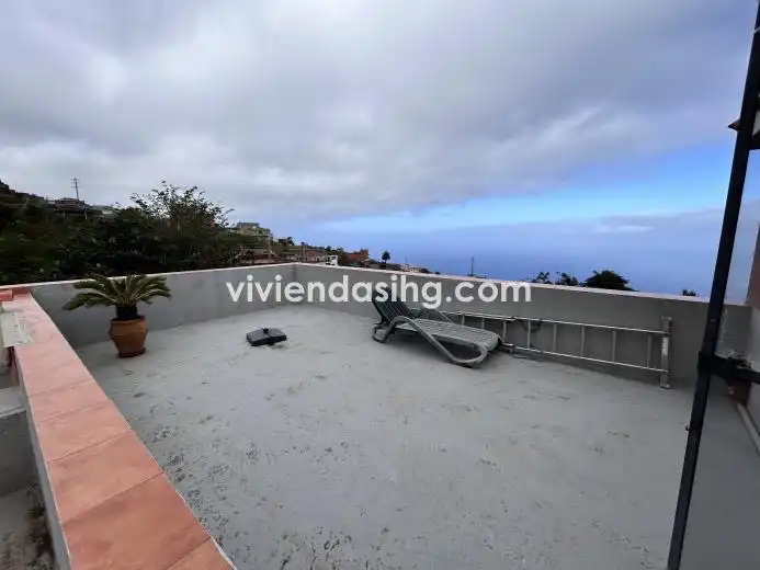 Vista exterior de Casa o chalet en venta en Los Realejos con Jardín privado y Terraza