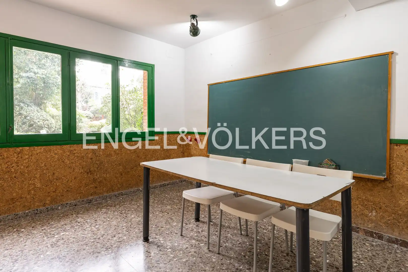 Comedor de Piso en venta en Sant Cugat del Vallès con Aire acondicionado, Calefacción y Jardín privado