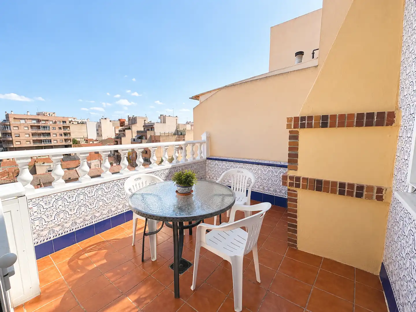 Terrace of Flat for sale in Centro