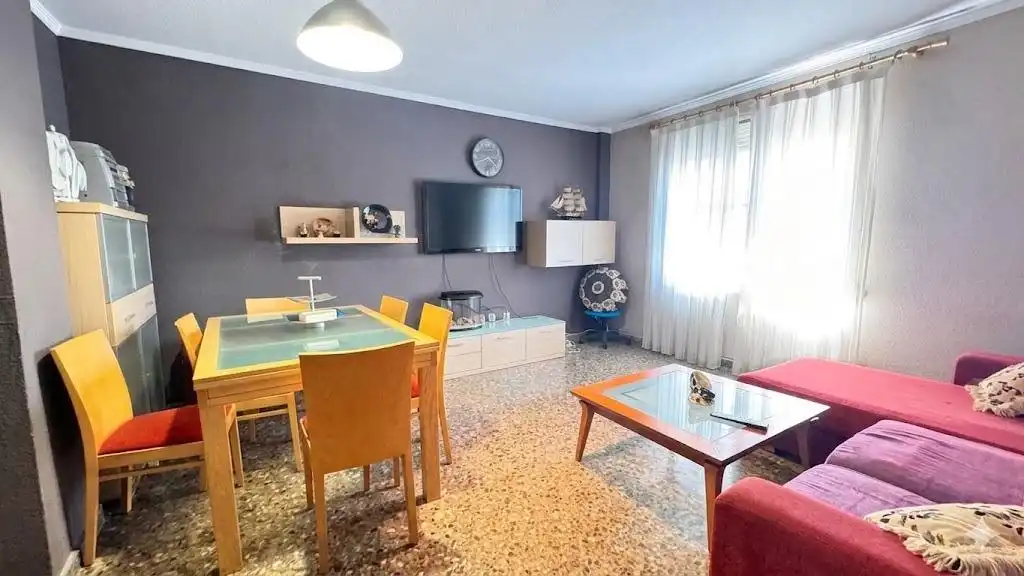Sala de estar de Planta baja en venta en Massamagrell