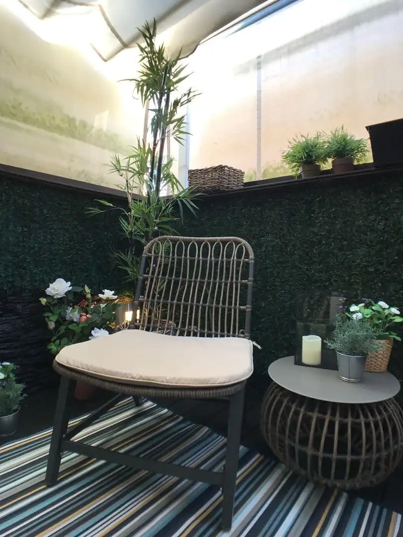 Terraza de Ático en venta en Circular
