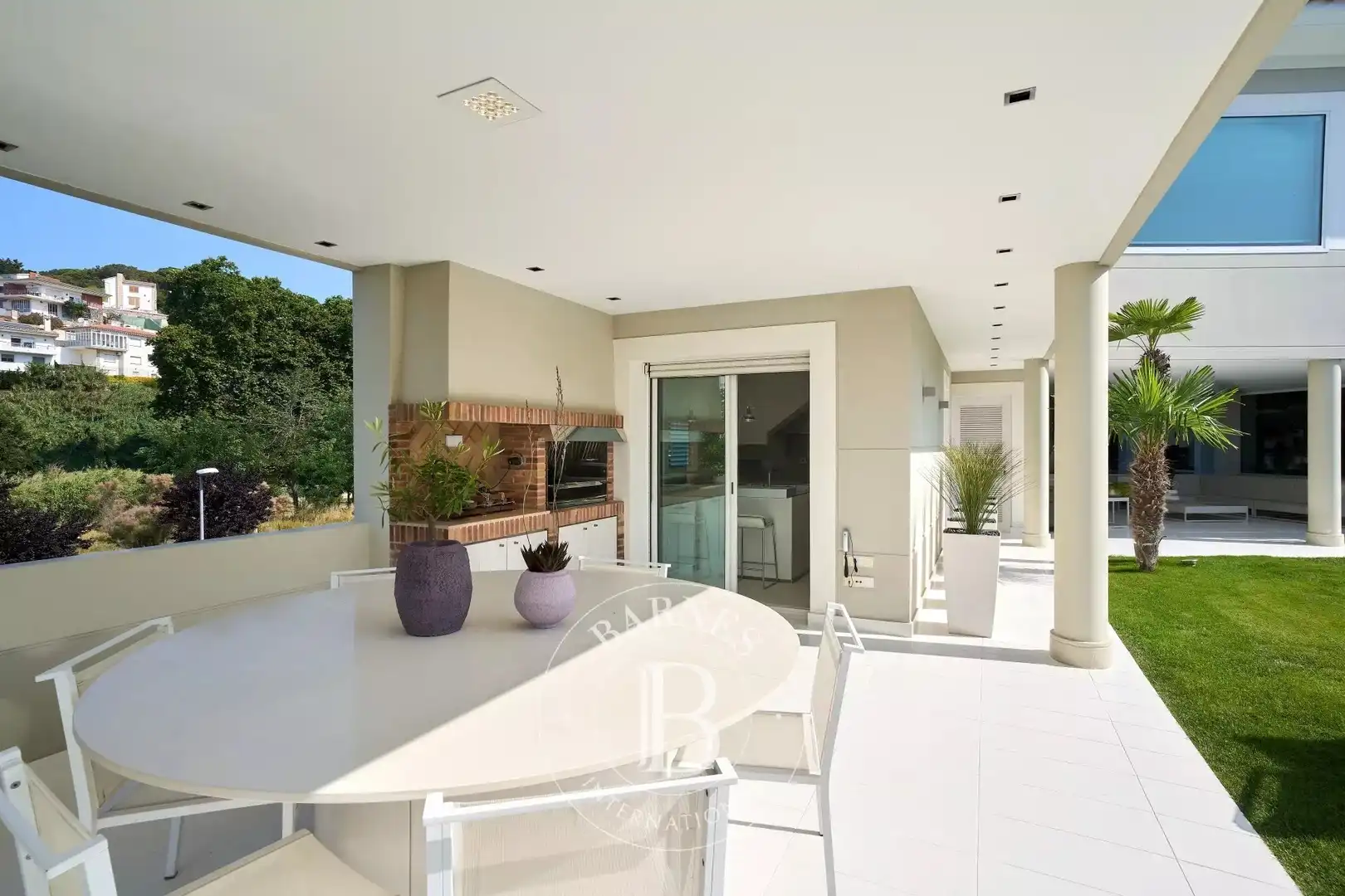 Terraza de Casa o chalet en venta en Sant Pol de Mar con Aire acondicionado, Calefacción y Jardín privado