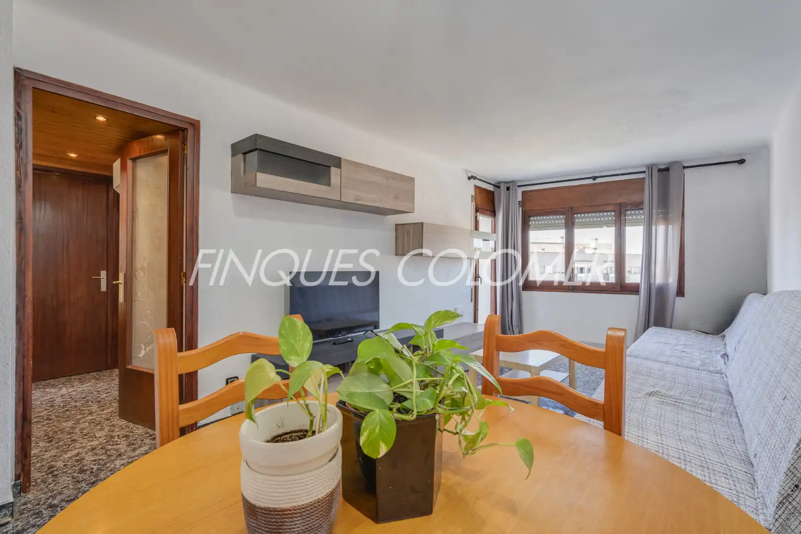 Sala de estar de Piso en venta en Rubí con Aire acondicionado, Calefacción y Horno