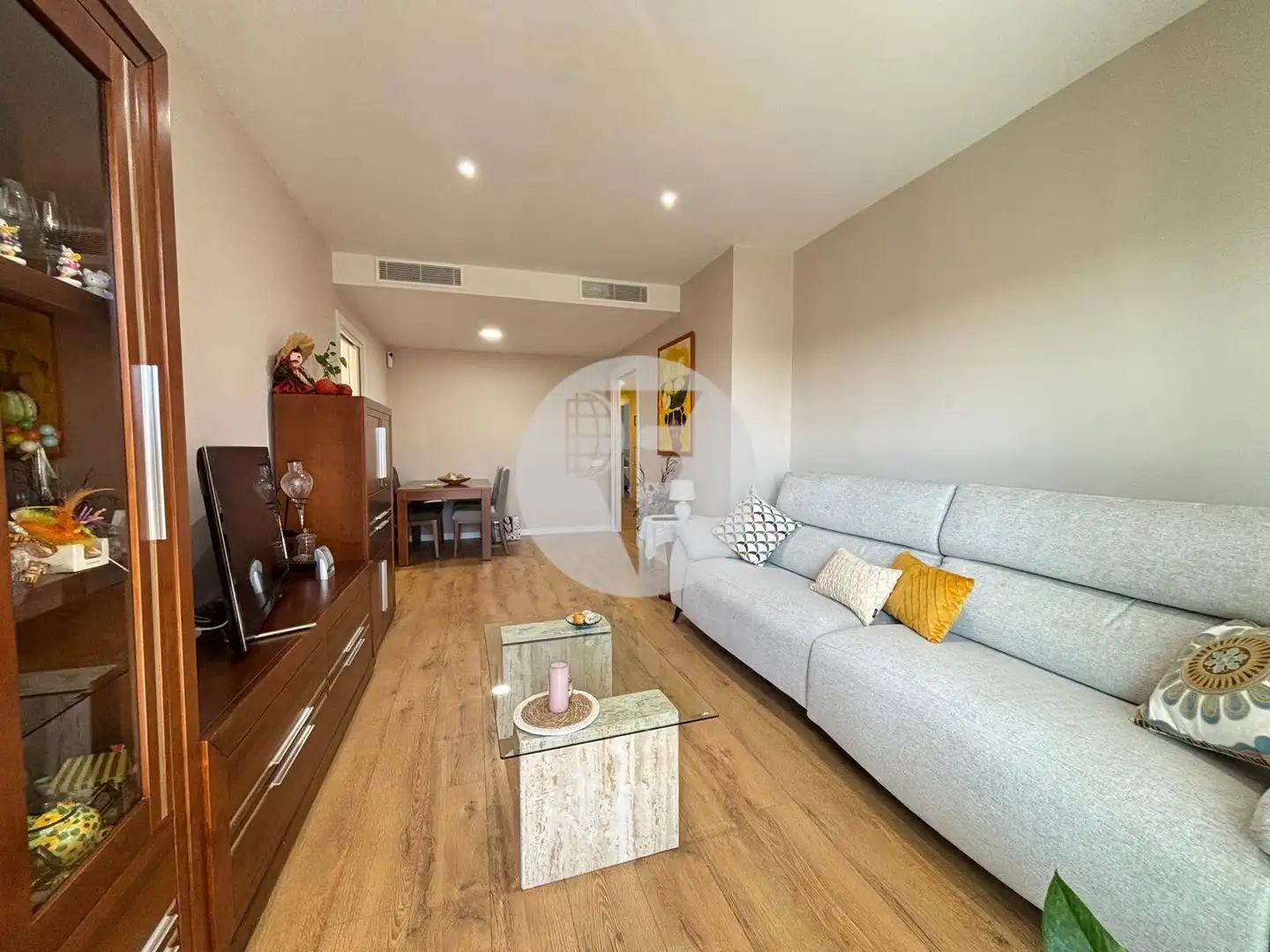 Living room of Flat for sale in Granollers  with Air Conditioner, Heating and Terrace