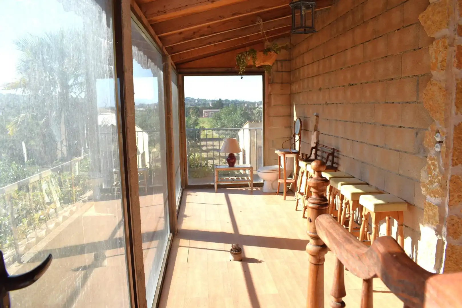 Casa rústica amb terrassa en venda a Muro, imagen 15