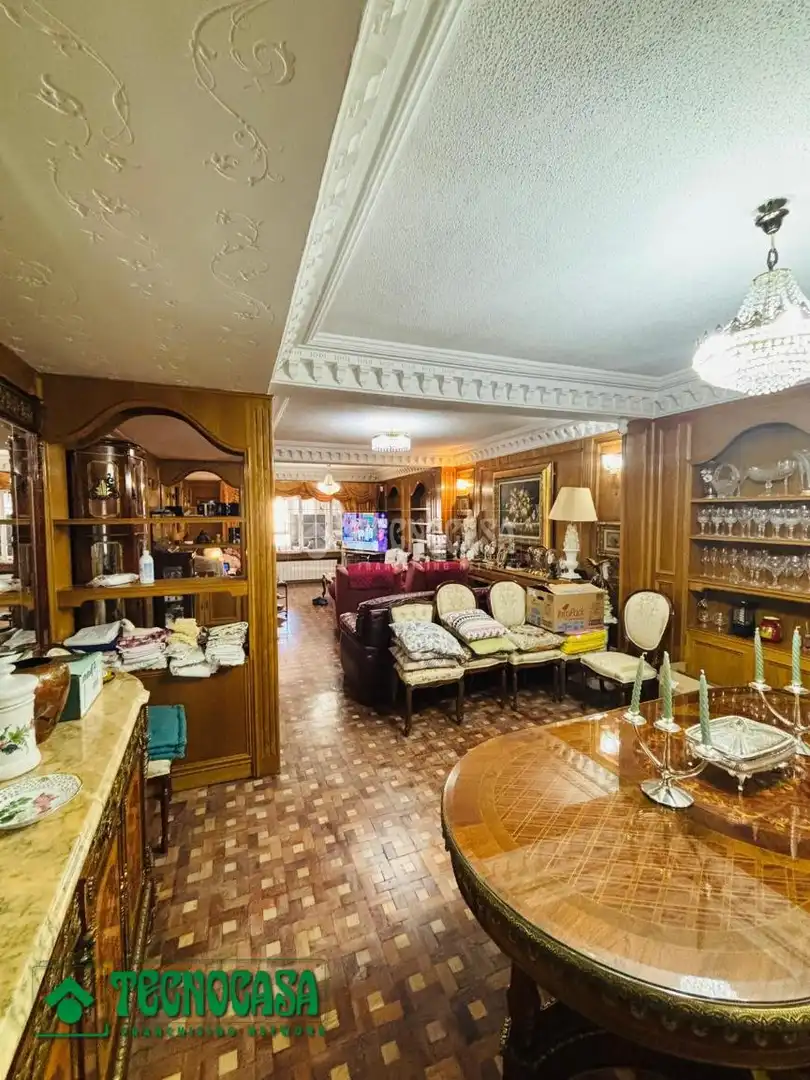 Sala de estar de Casa o chalet en venta en Casarrubios del Monte