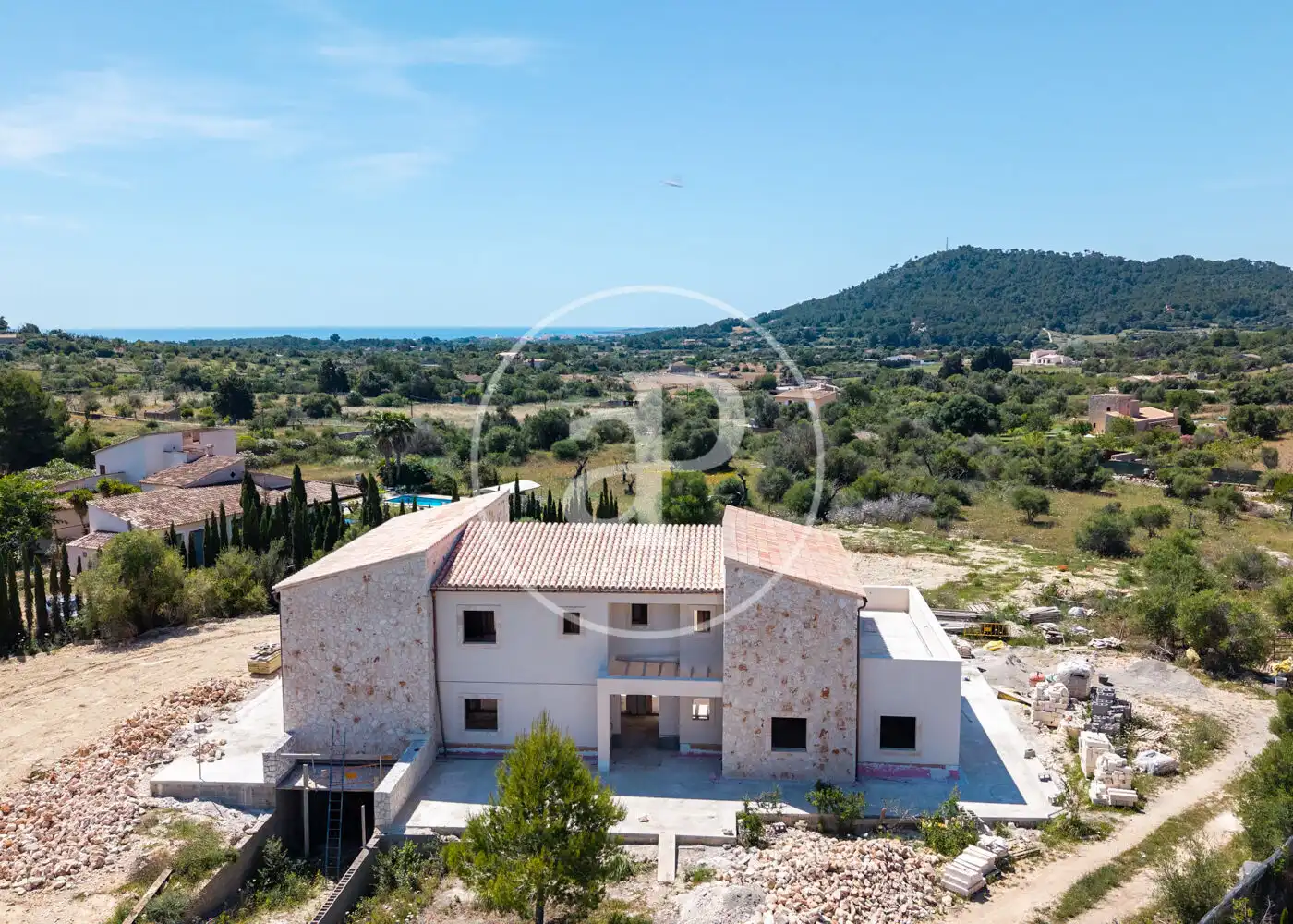 Vista exterior de Casa o chalet en venta en Son Servera con Aire acondicionado, Calefacción y Jardín privado