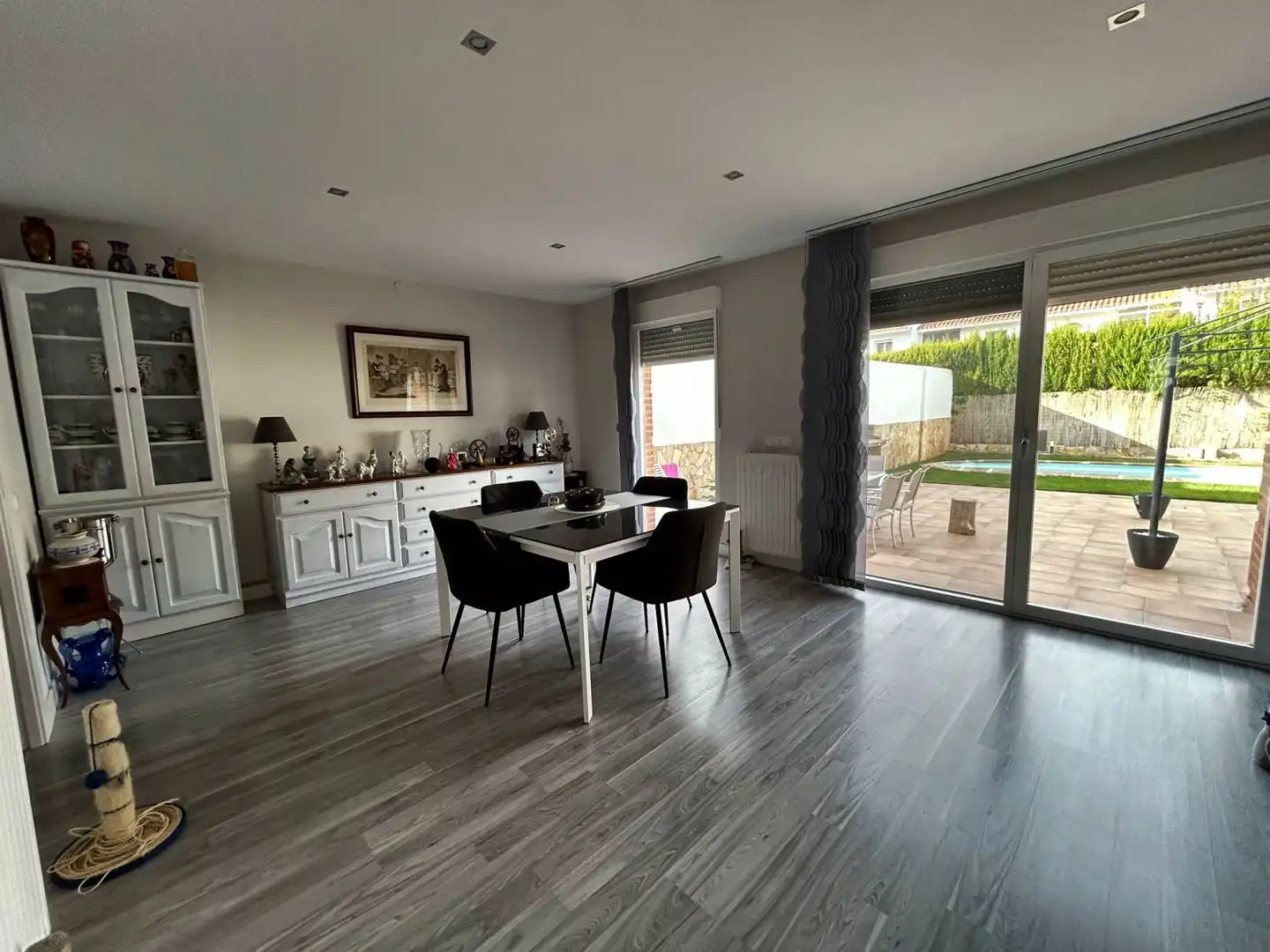 Comedor de Casa adosada en venta en Albacete con Aire acondicionado, Calefacción y Parquet