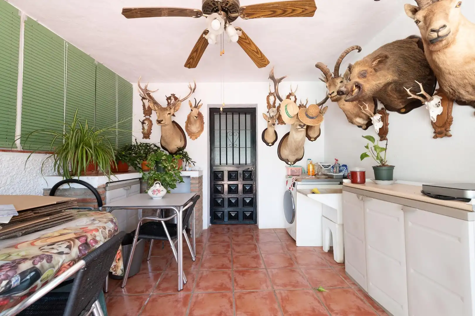 Cocina de Casa o chalet en venta en Alhaurín de la Torre con Aire acondicionado, Jardín privado y Terraza