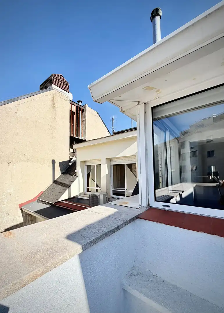 Terraza de Ático de alquiler en Madrid con Aire acondicionado, Calefacción y Terraza