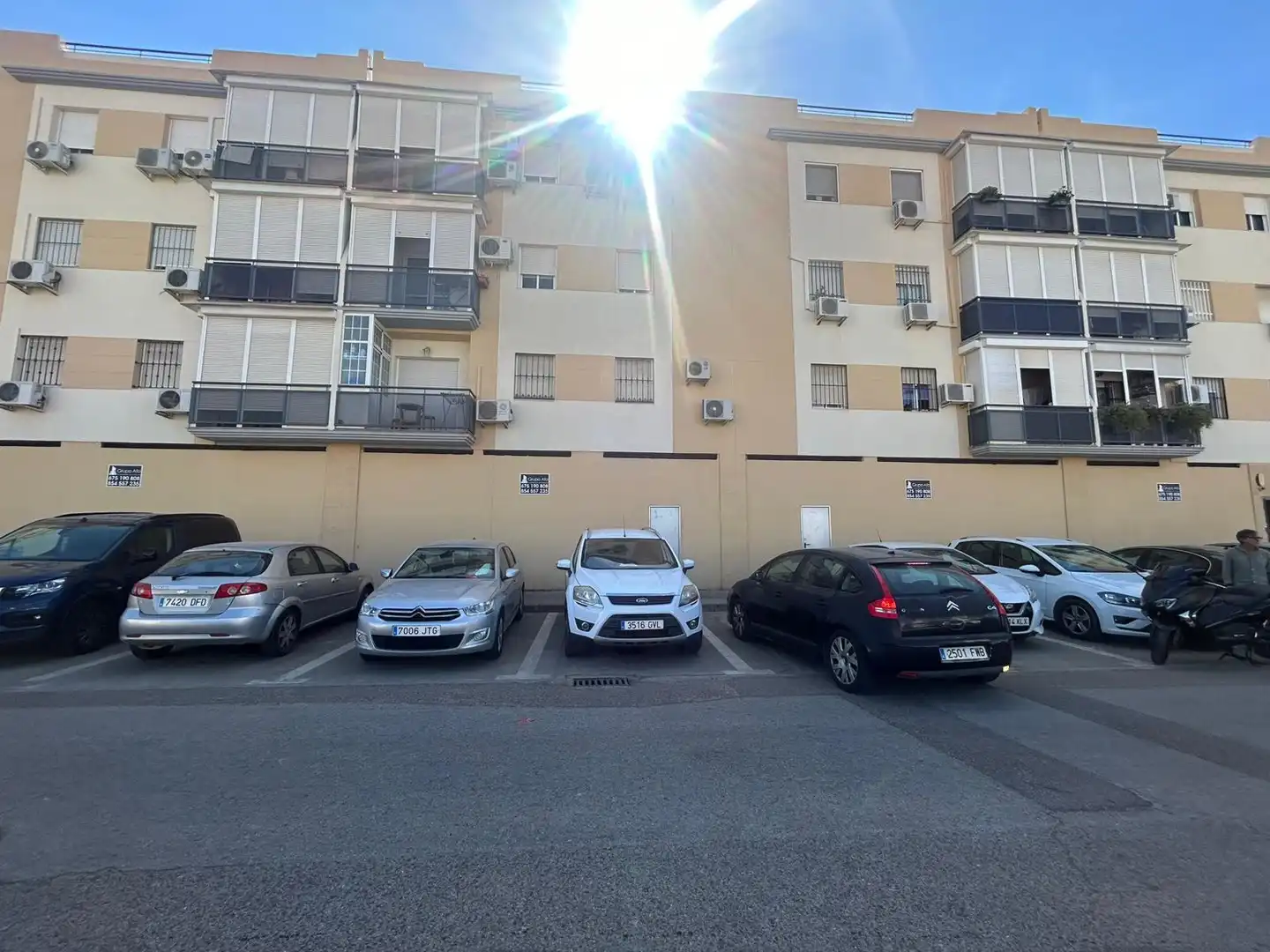 Aparcament de Local en venda en Alcalá de Guadaira