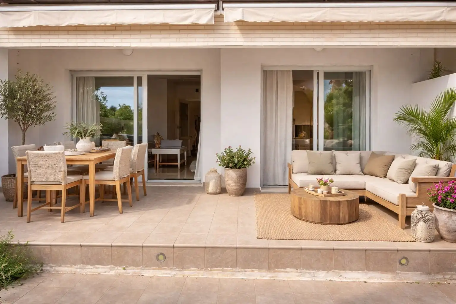 Terrassa de Apartament en venda en Dénia amb Aire condicionat, Calefacció i Terrassa