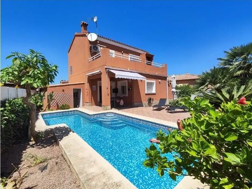 Exterior view of Houses for sale in Dénia  with Air Conditioner, Heating and Private garden
