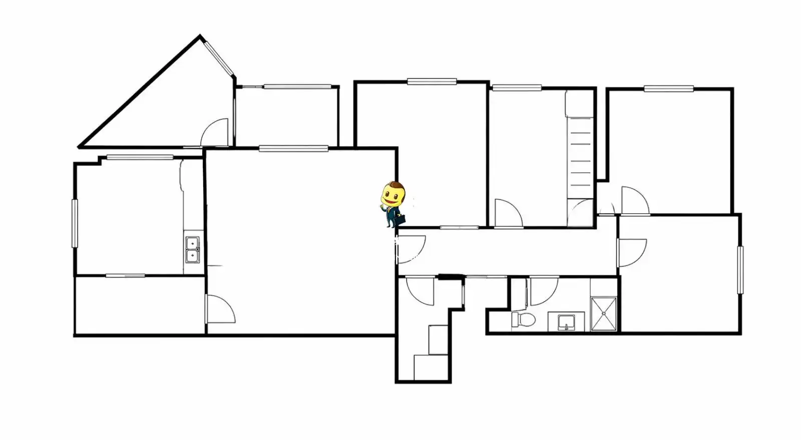 Flat for rent in Salamanca  with Heating, Terrace and Furnished